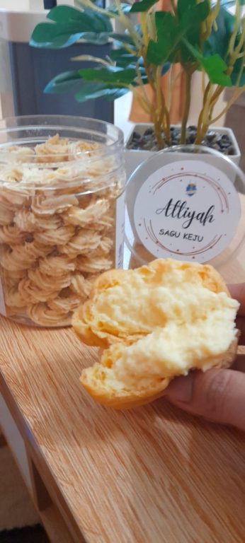 Sagu Keju Creamy
