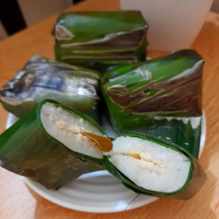 Lemper Bakar